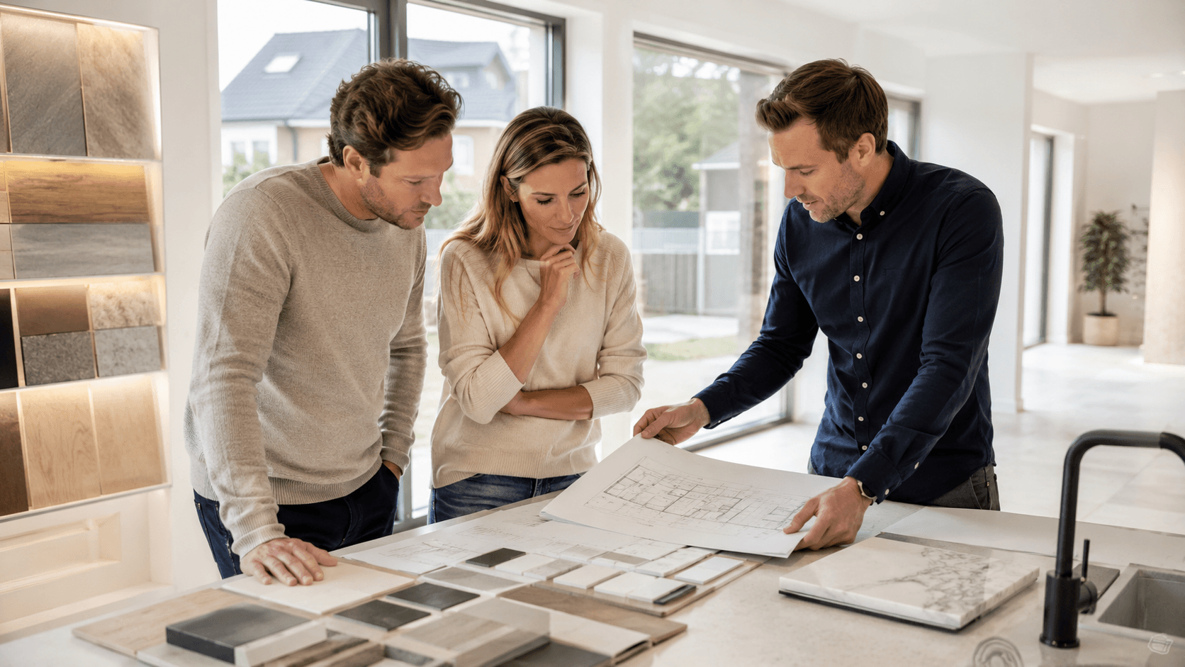 Meerwerk en minderwerk bij nieuwbouw