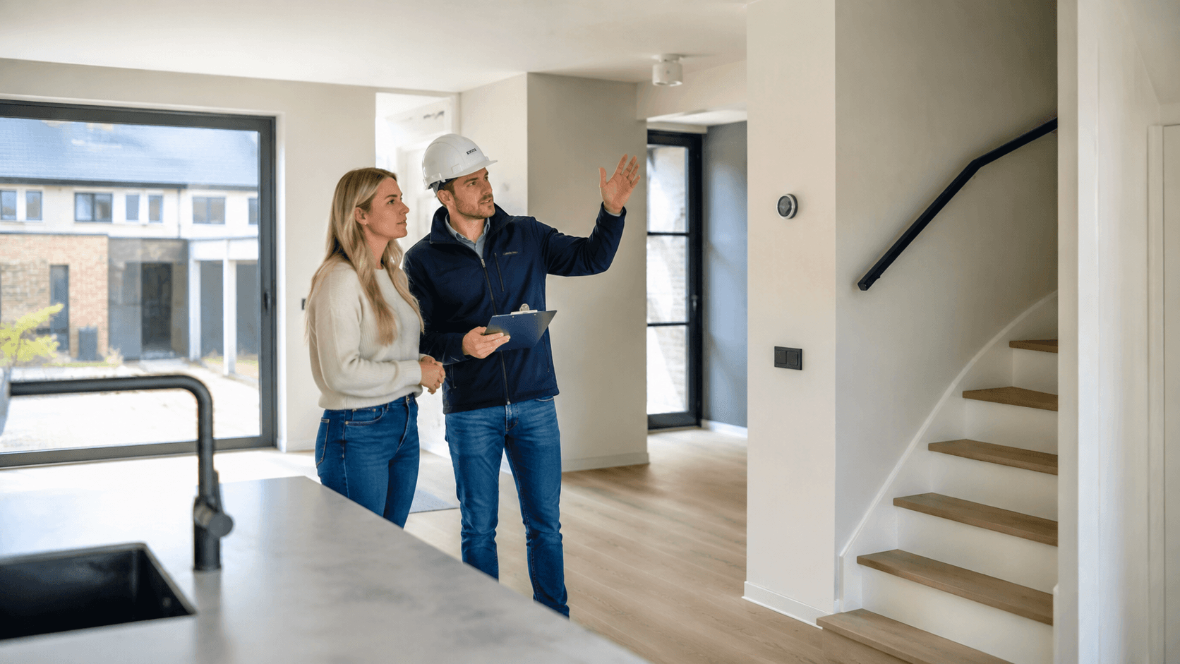 De oplevering van een nieuwbouwwoning: voor- en eindoplevering