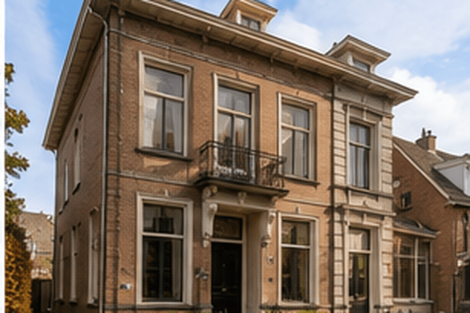 Voorzijde — Herenhuis in Rotterdam