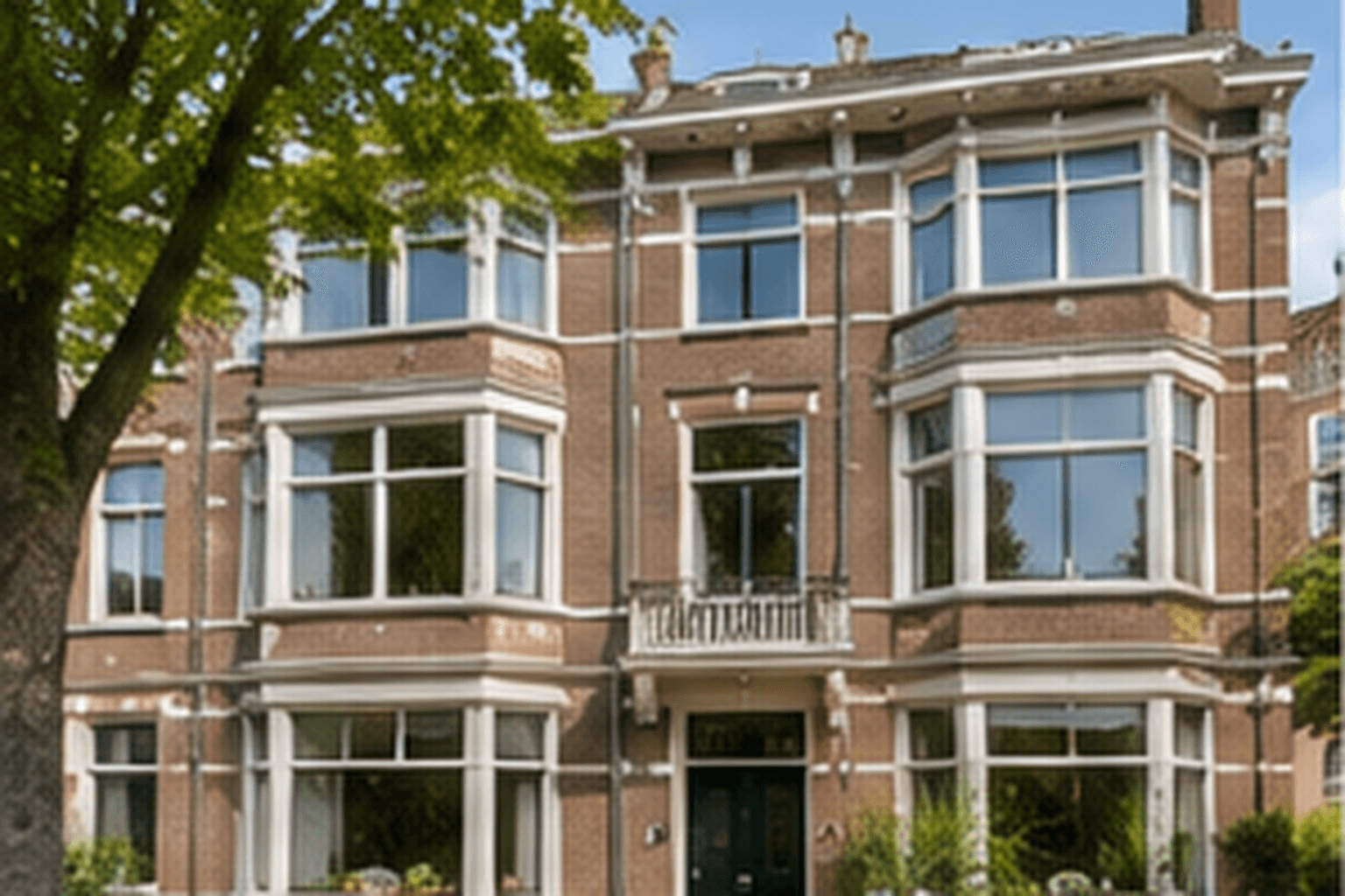 Voorzijde — Bovenwoning in Utrecht