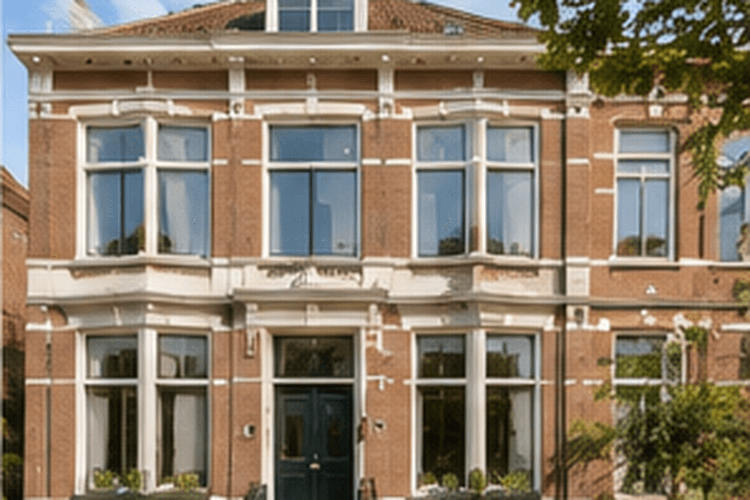 Voorzijde — Herenhuis in Utrecht