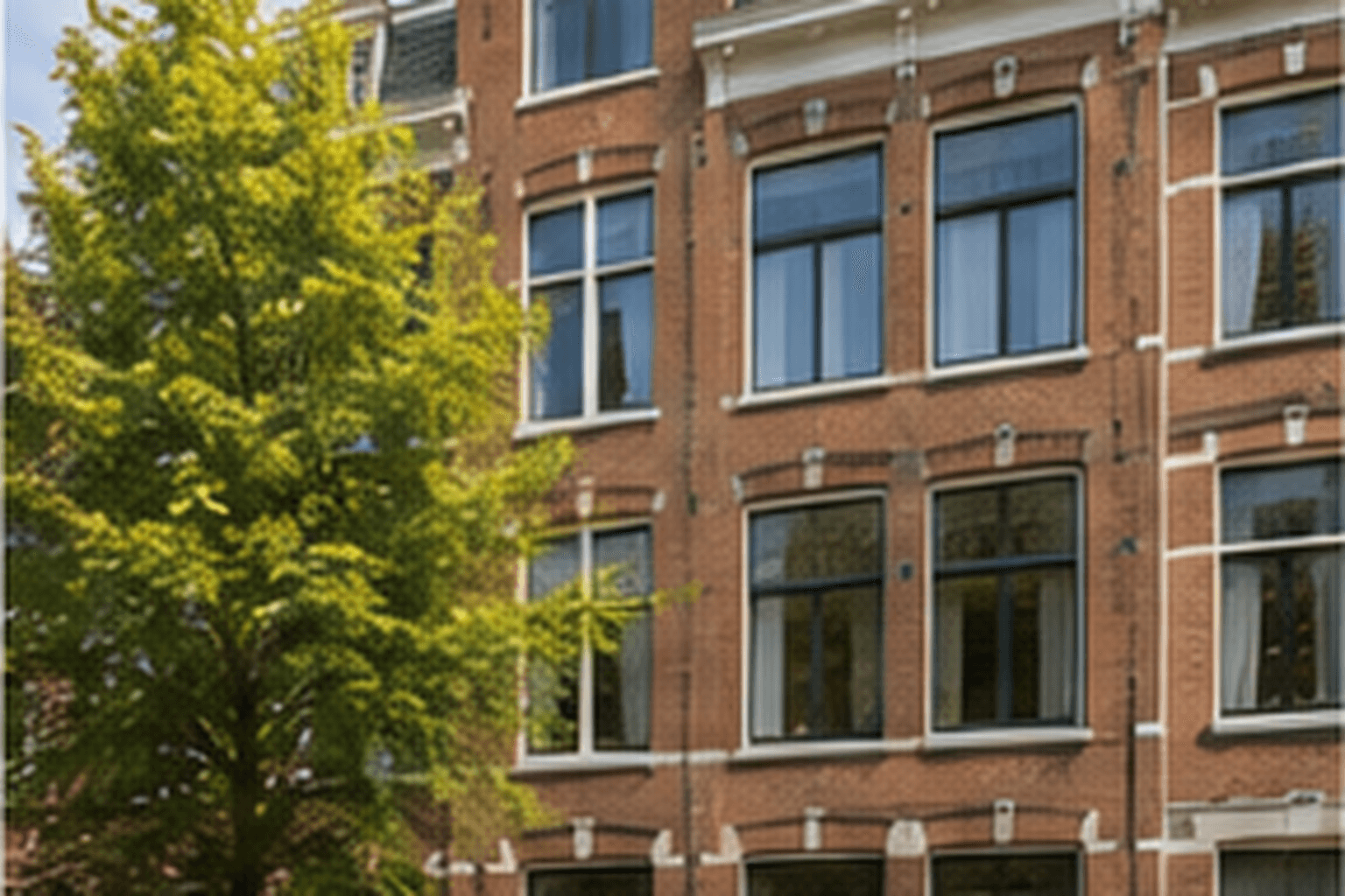 Voorzijde — Bovenwoning in Eindhoven