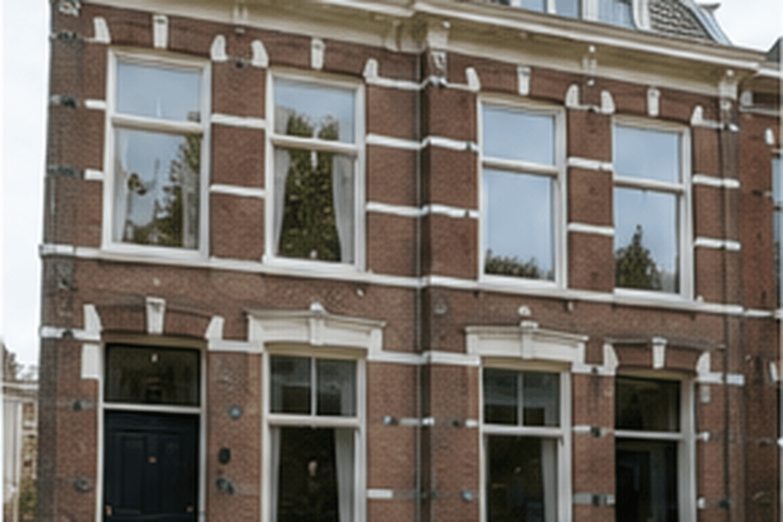 Voorzijde — Herenhuis in Rotterdam