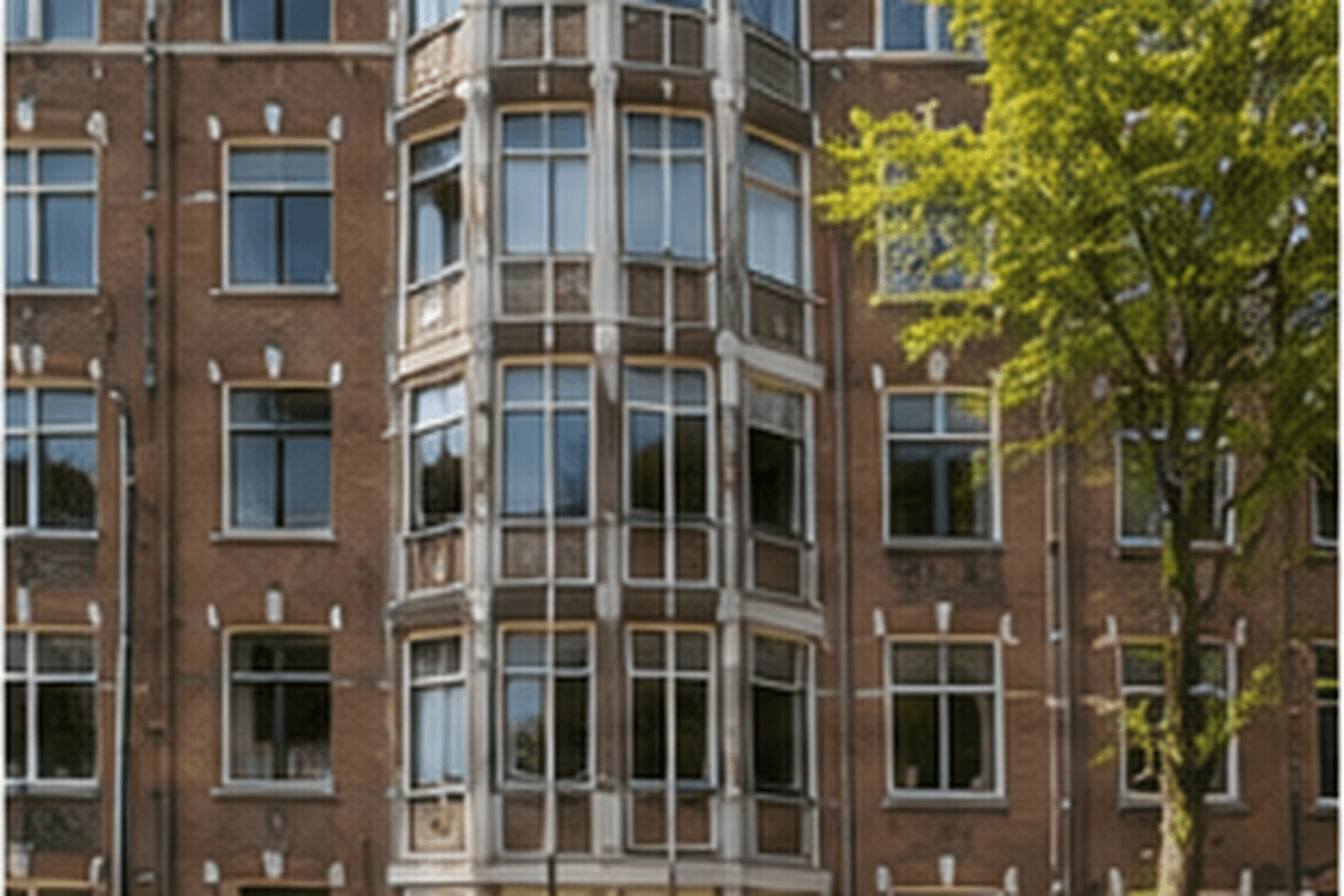 Voorzijde — Appartement in Den Haag