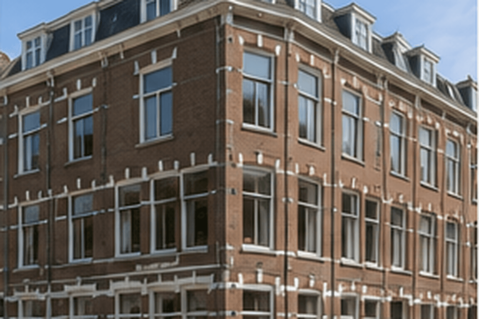 Voorzijde — Bovenwoning in Amsterdam
