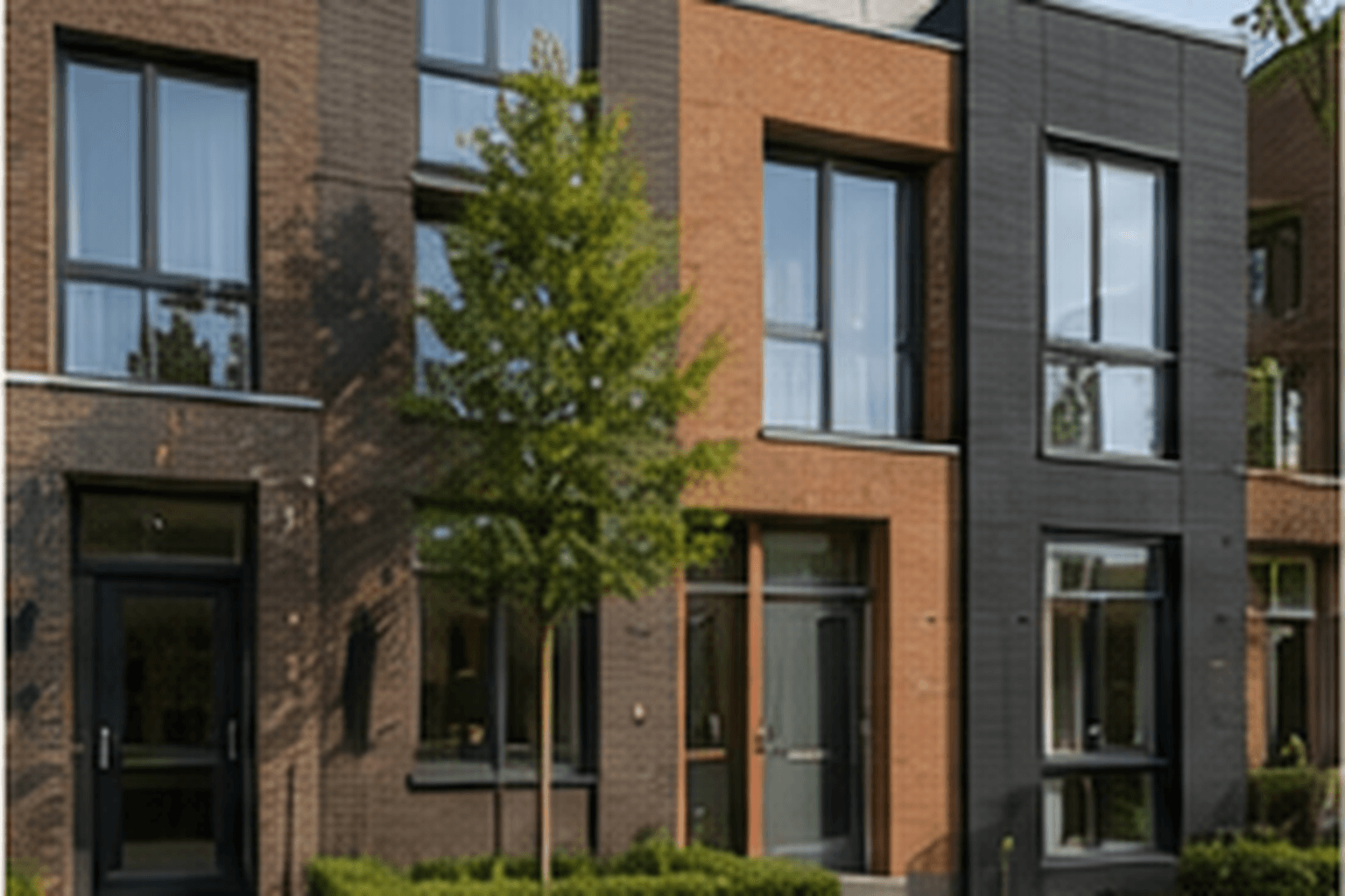 Voorzijde — Eengezinswoning in Amsterdam