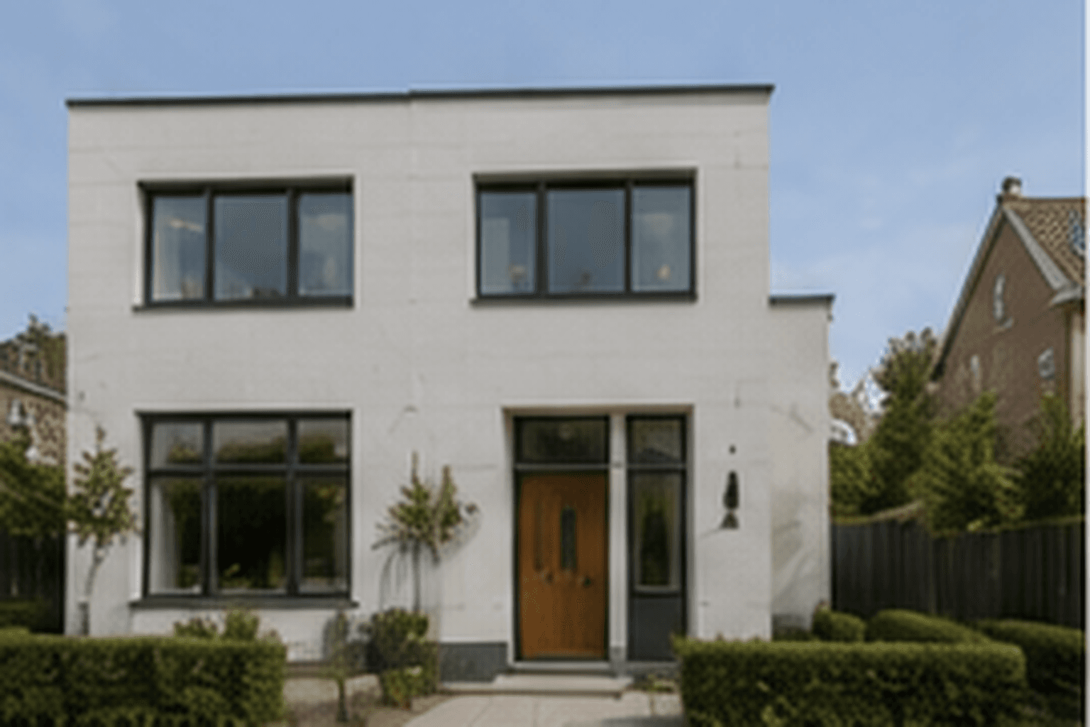 Voorzijde — Bovenwoning in Utrecht