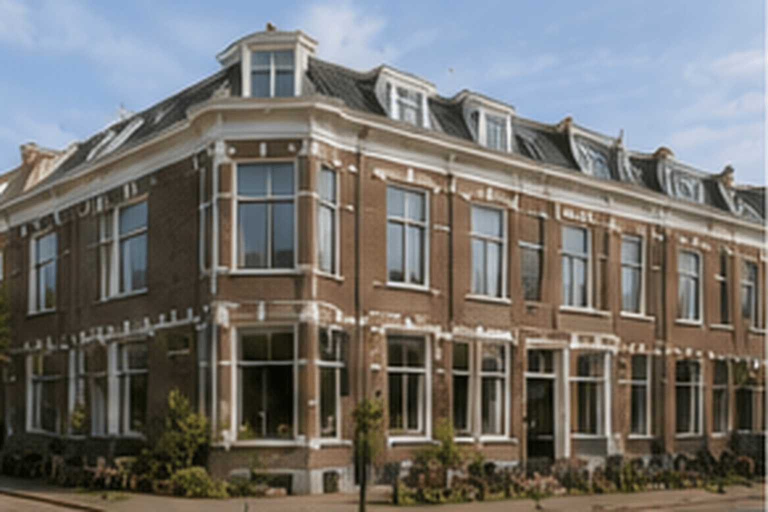Voorzijde — Appartement in Tilburg