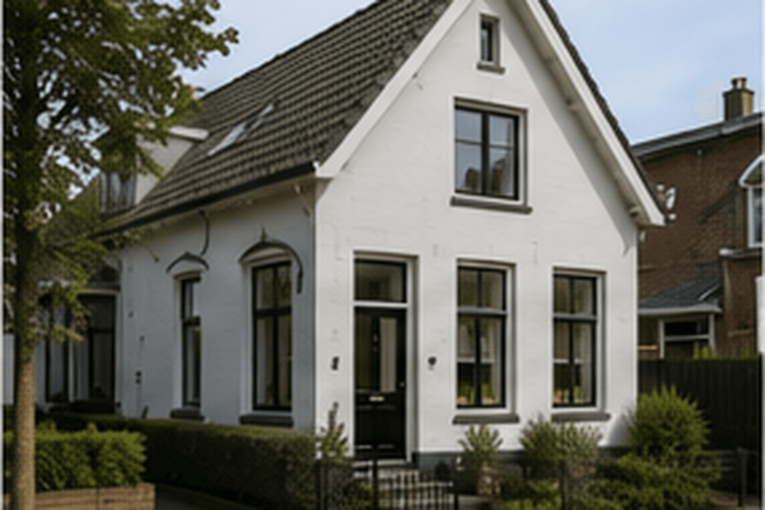 Voorzijde — Herenhuis in Rotterdam