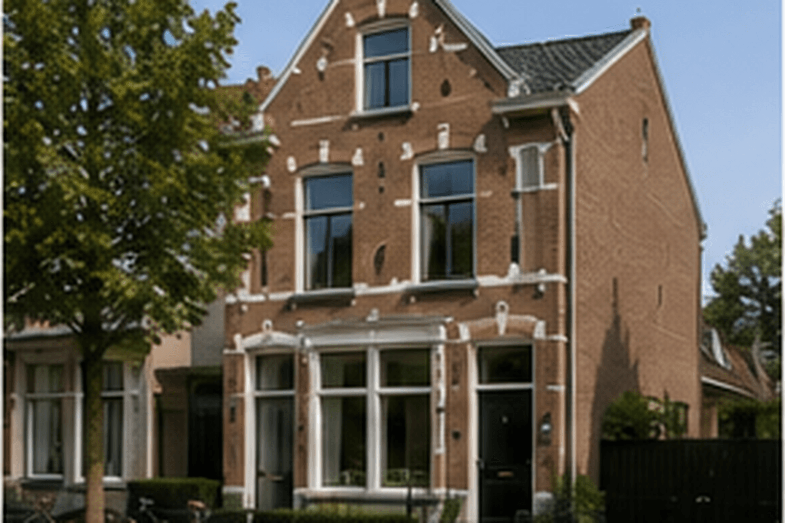 Voorzijde — Bovenwoning in Utrecht