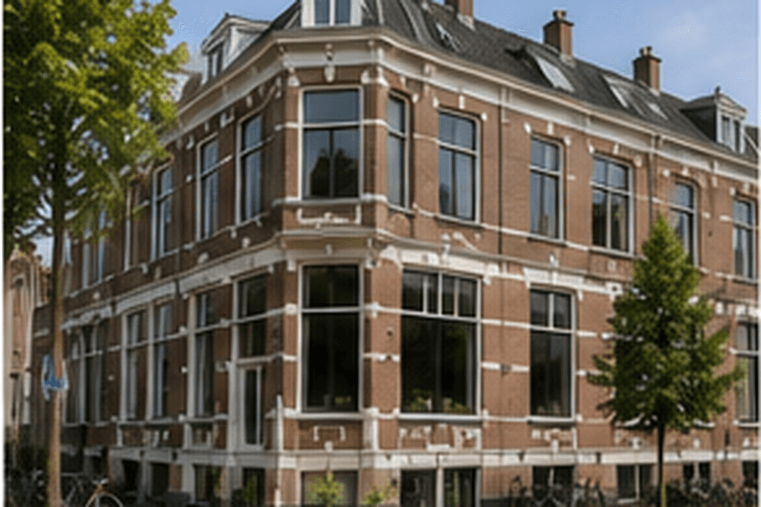 Voorzijde — Appartement in Utrecht