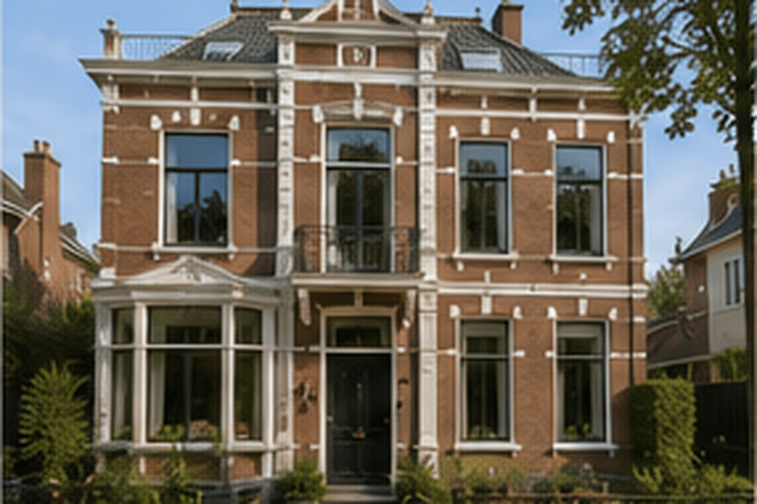 Voorzijde — Hoekwoning in Tilburg