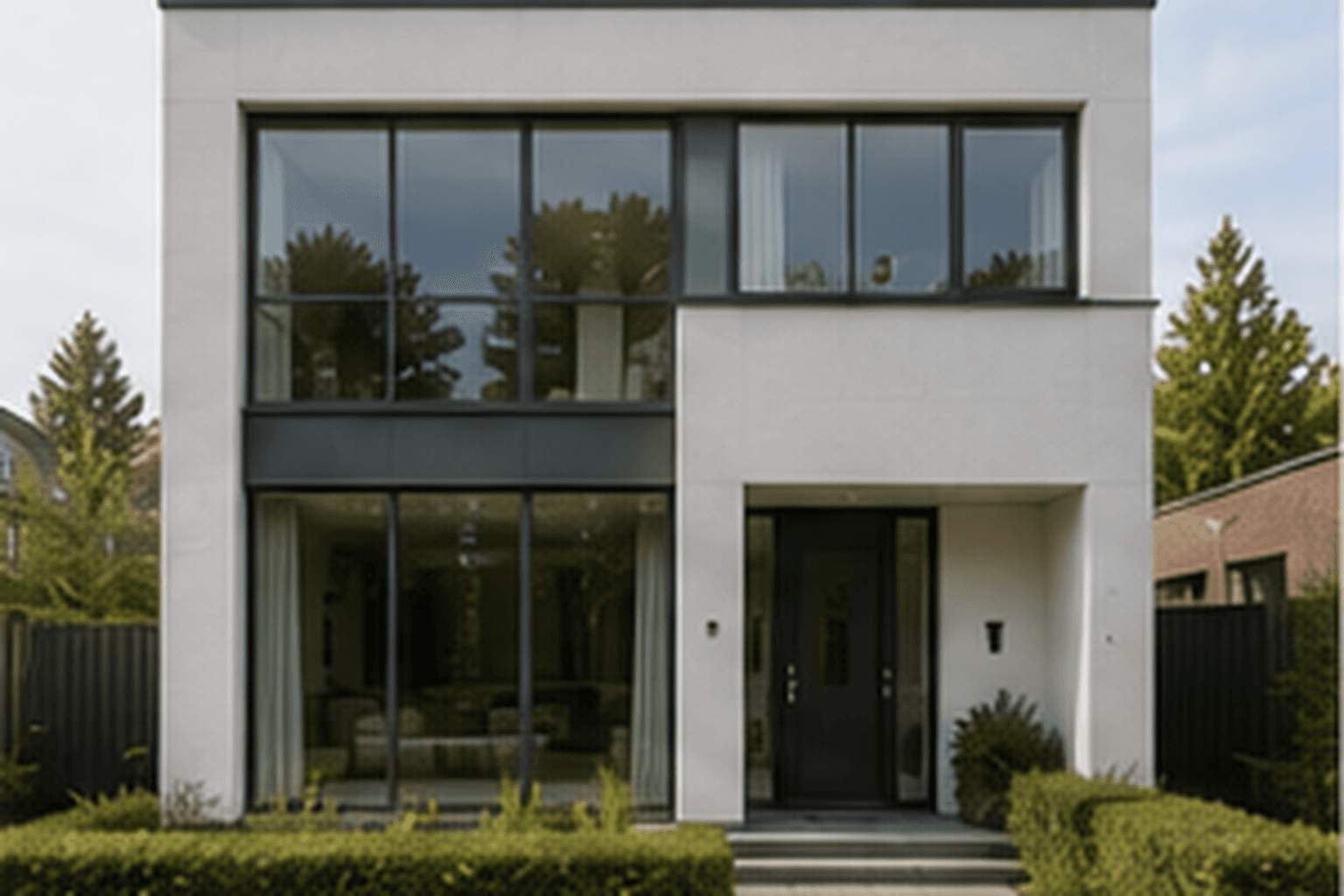 Voorzijde — Tussenwoning in Amsterdam