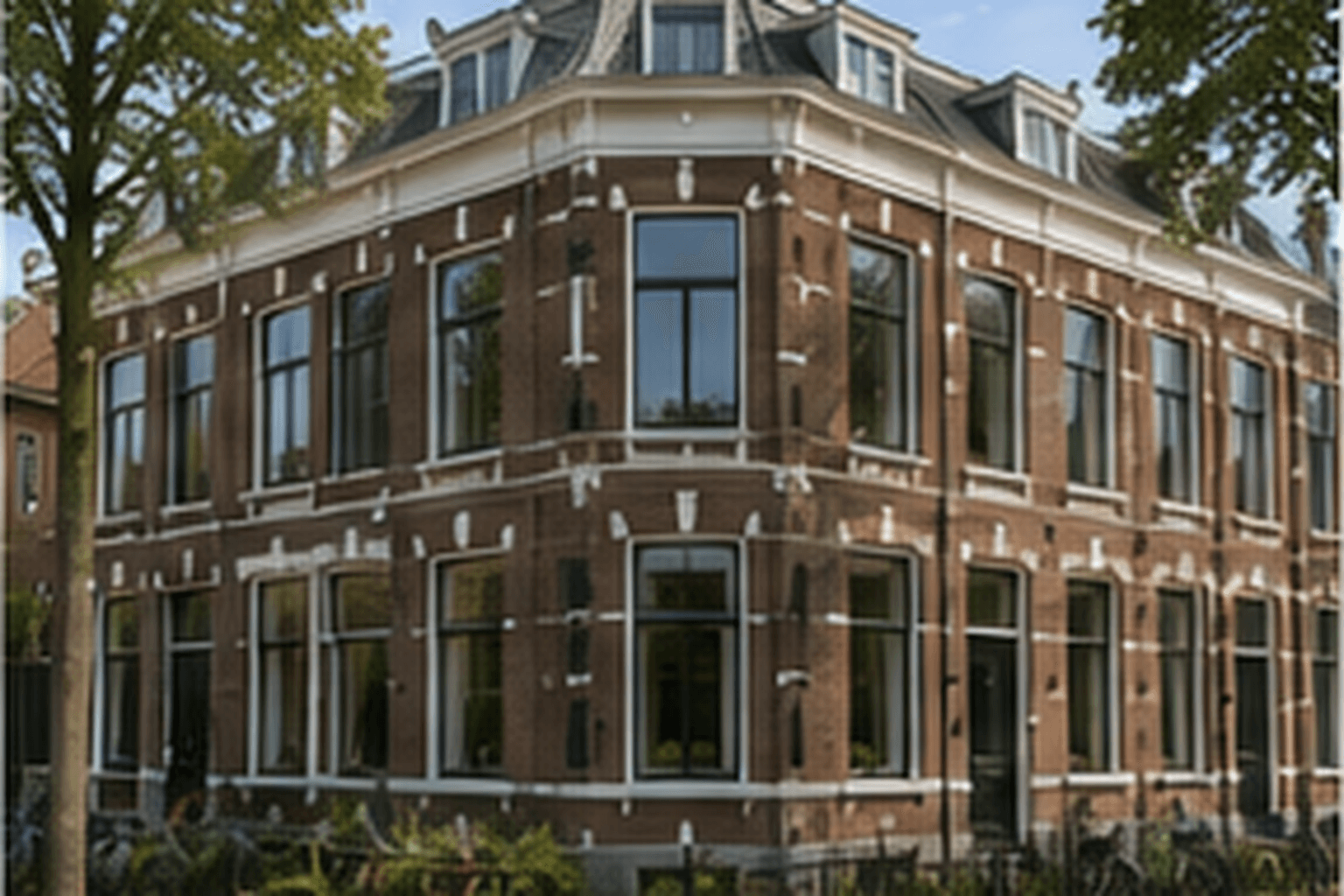 Voorzijde — Studio in Utrecht