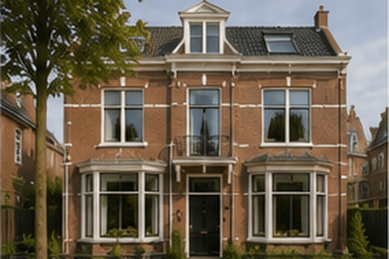 Voorzijde — Appartement in Utrecht