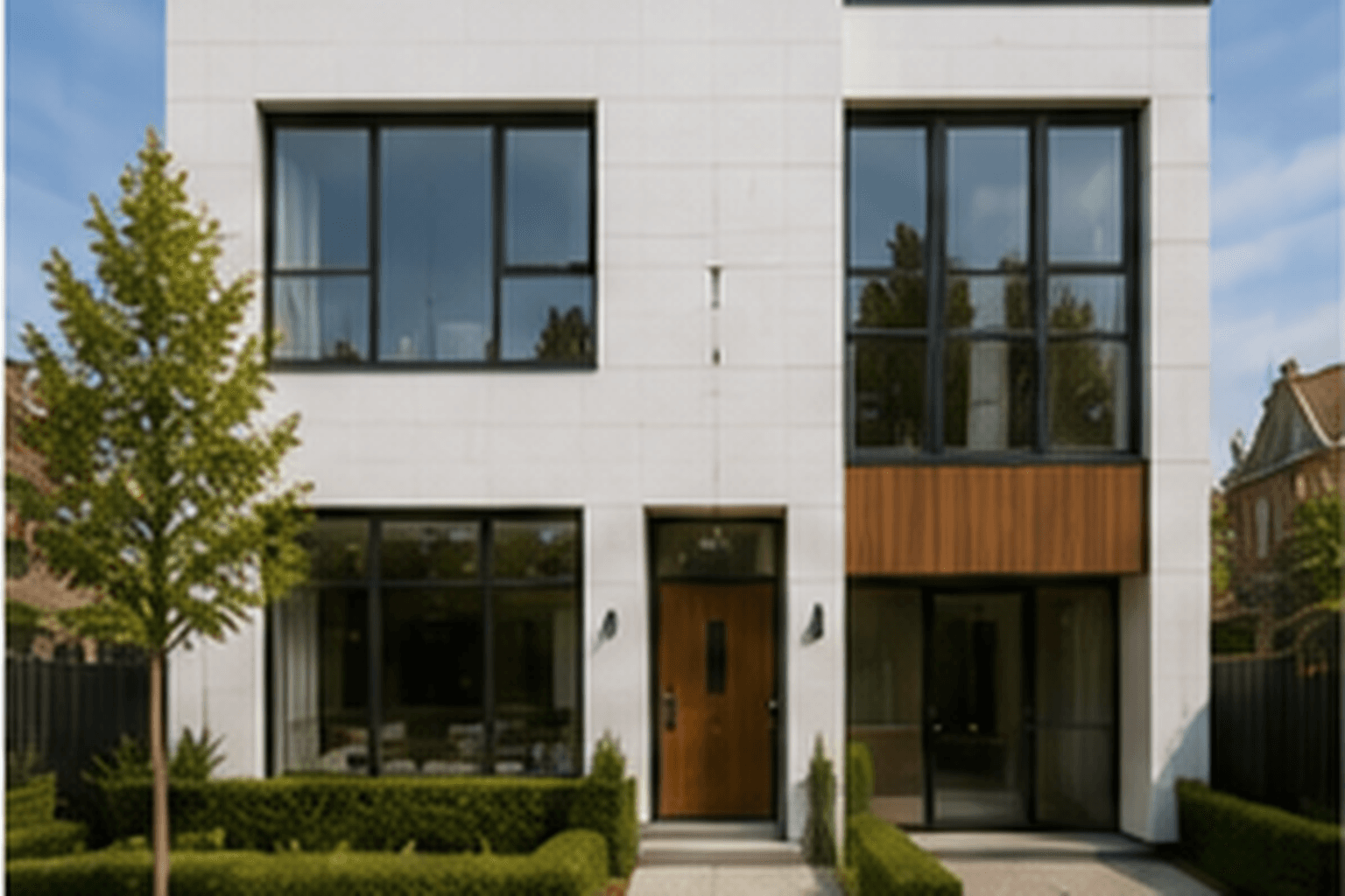 Voorzijde — Herenhuis in Rotterdam