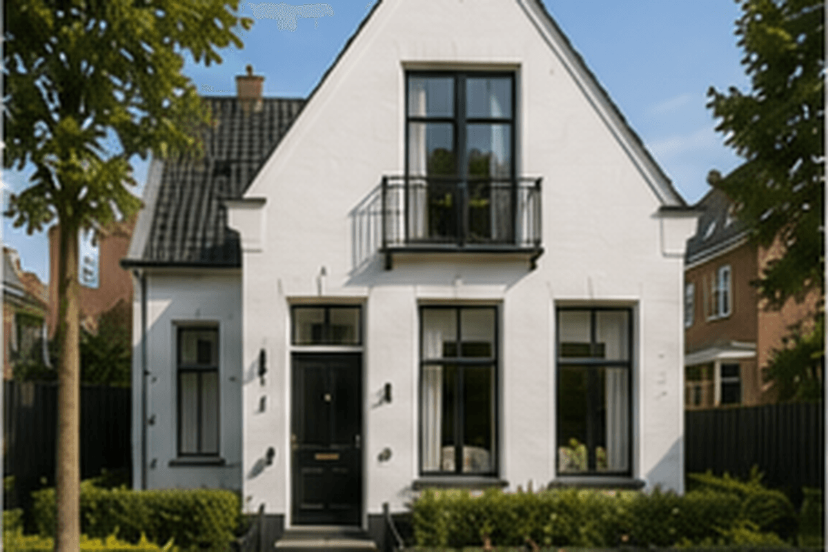 Voorzijde — Appartement in Tilburg