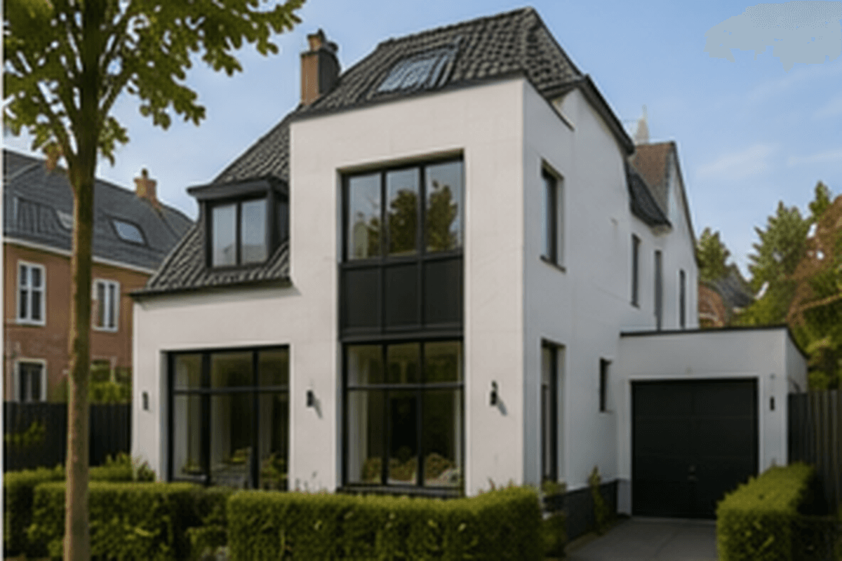 Voorzijde — Appartement in Haarlem