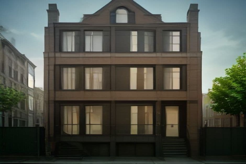 Voorzijde — Herenhuis in Rotterdam