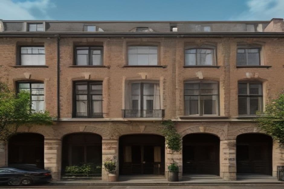 Voorzijde — Tussenwoning in Haarlem