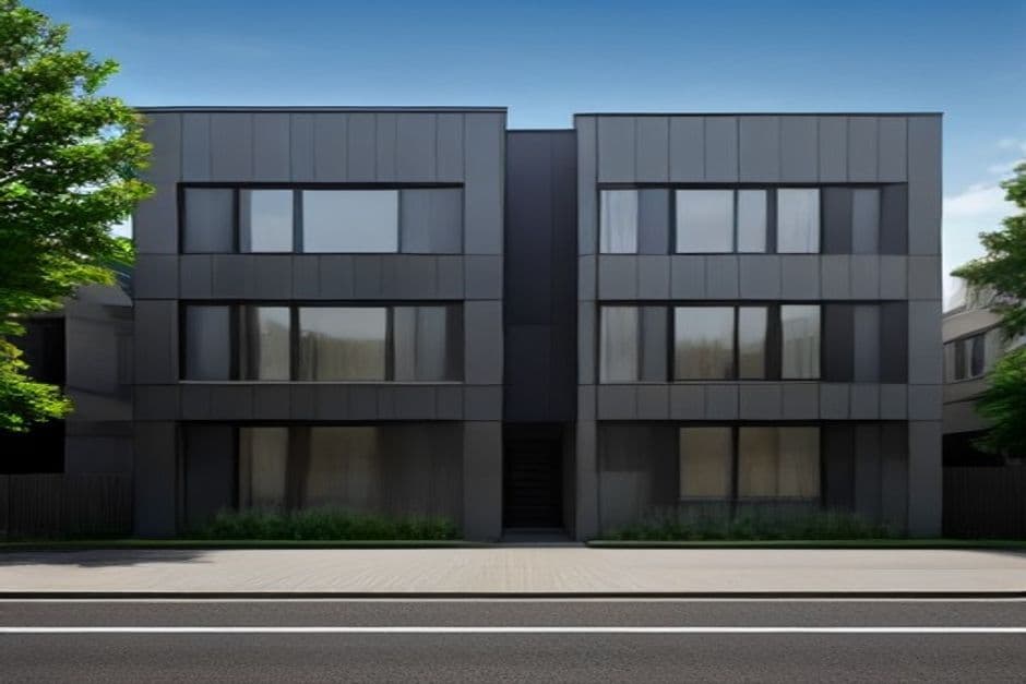 Voorzijde — Appartement in Amstelveen