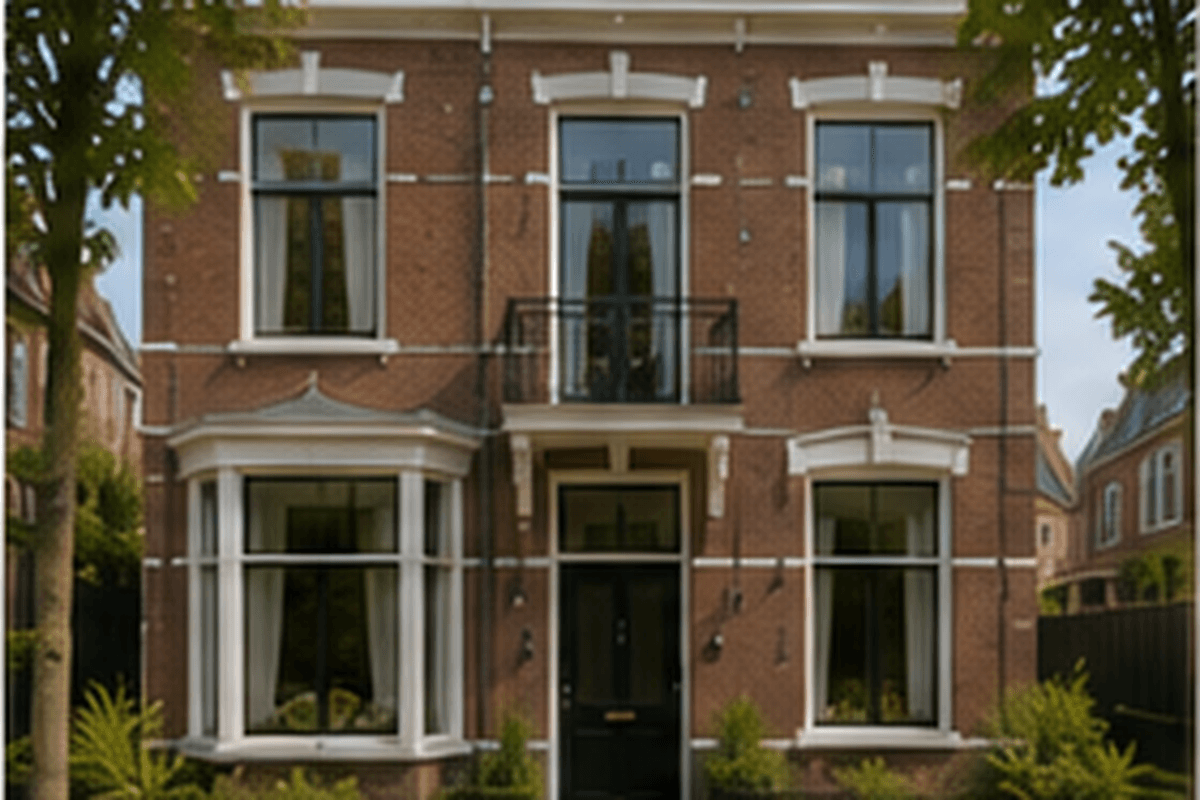 Voorzijde — Appartement in Rotterdam