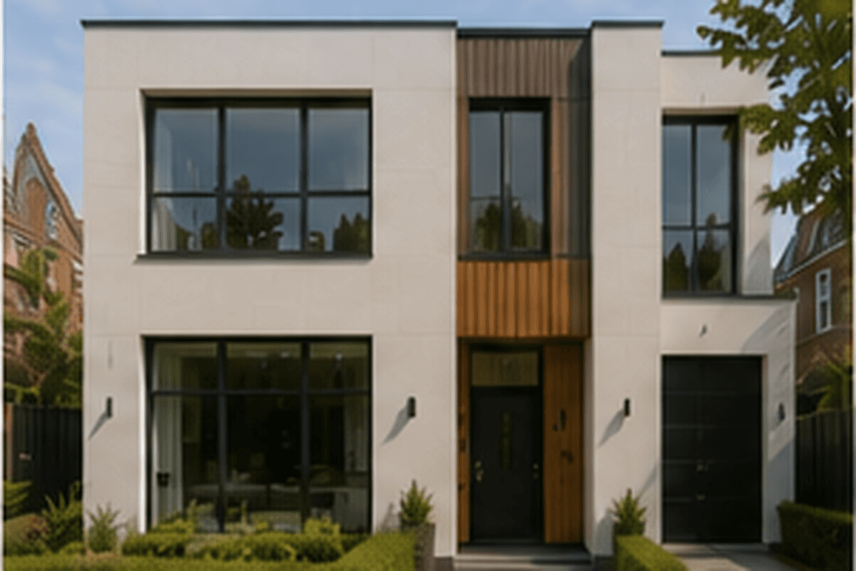 Voorzijde — Appartement in Breda