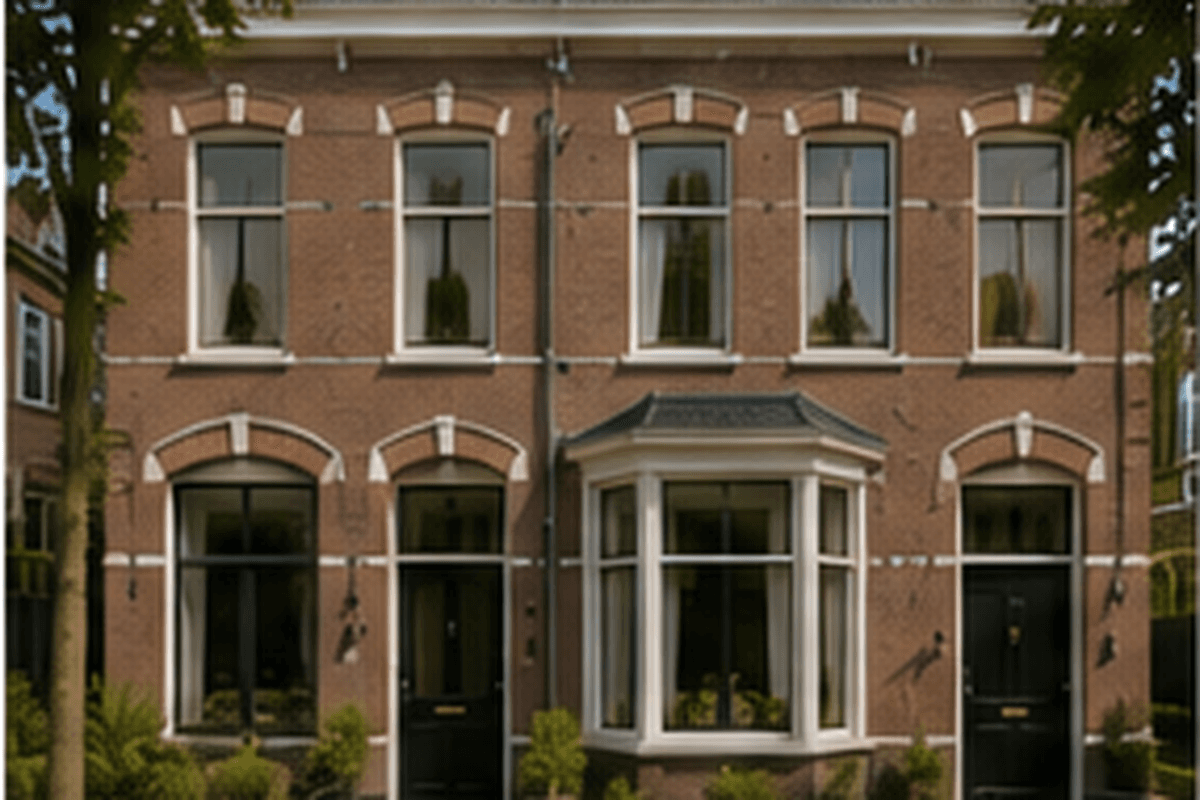 Voorzijde — Studio in Amsterdam