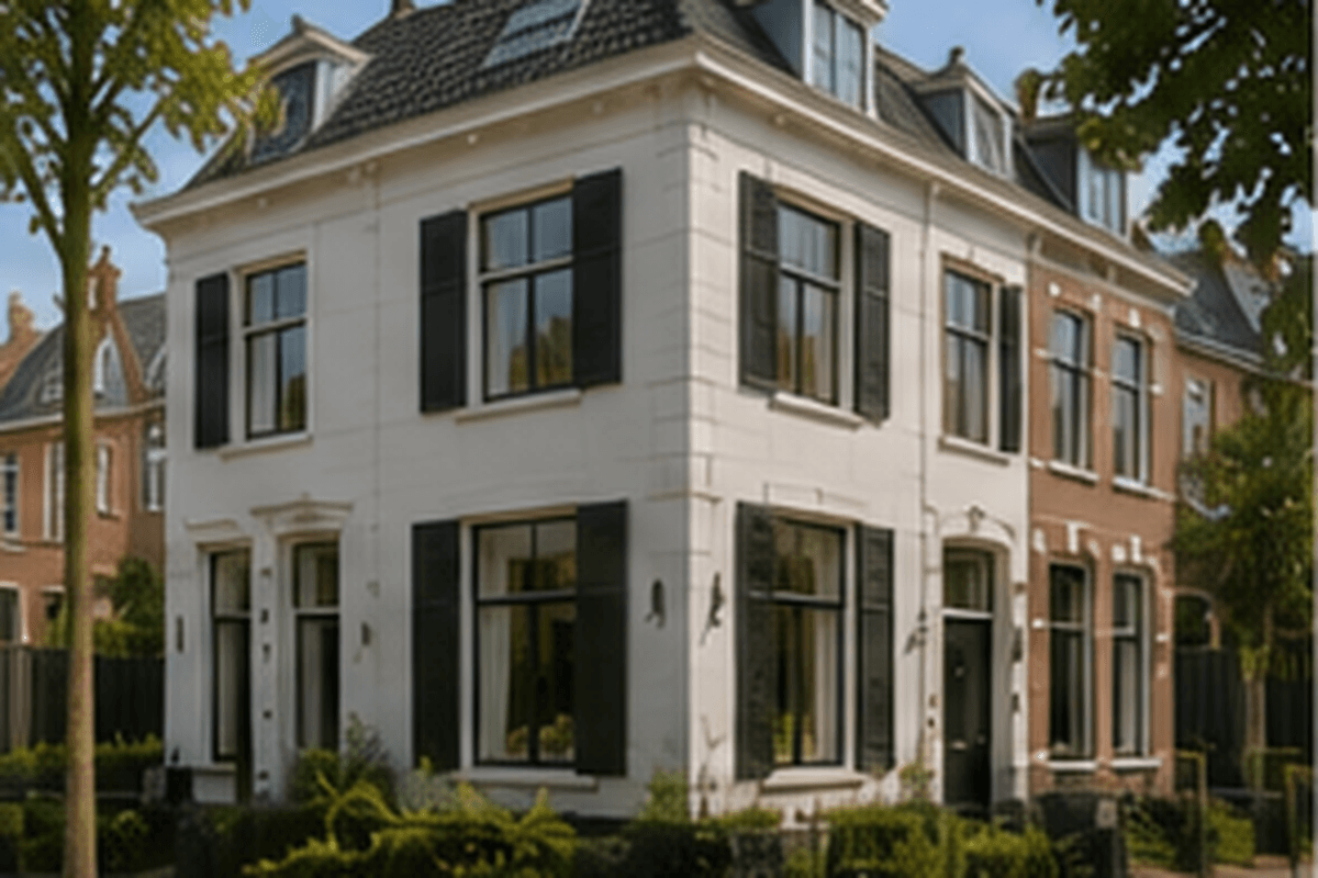 Voorzijde — Bovenwoning in Amsterdam