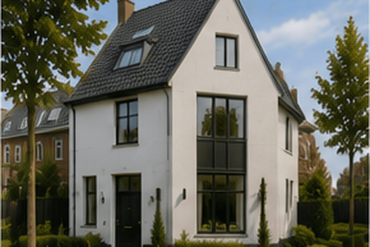 Voorzijde — Bovenwoning in Eindhoven