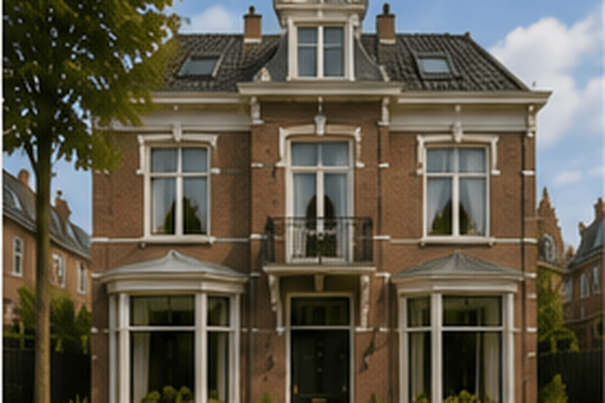Voorzijde — Appartement in Breda