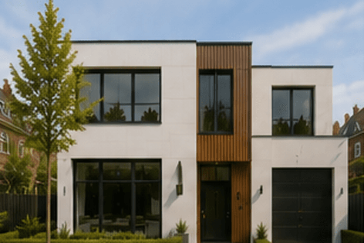 Voorzijde — Herenhuis in Rotterdam