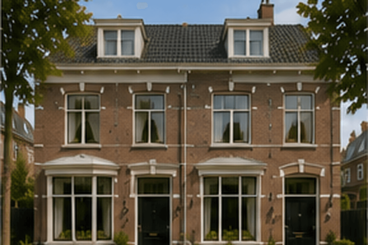 Voorzijde — Studio in Rotterdam