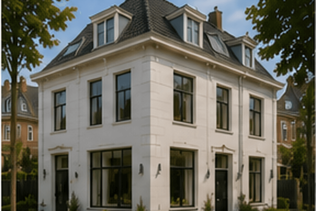 Voorzijde — Appartement in Breda