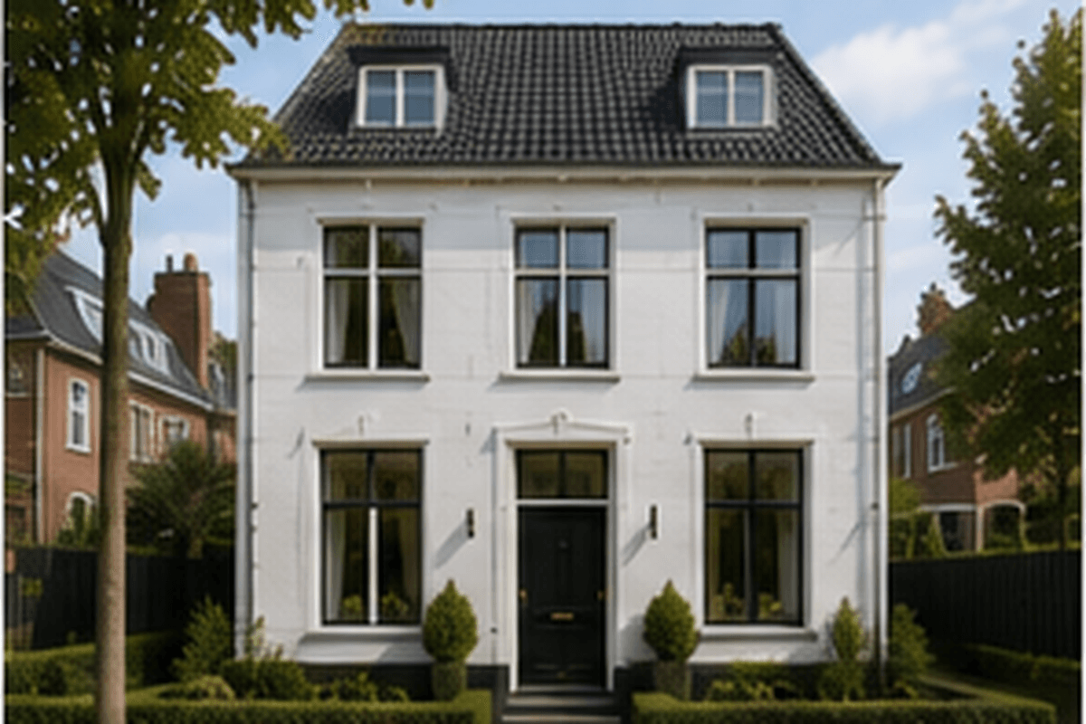 Voorzijde — Studio in Groningen
