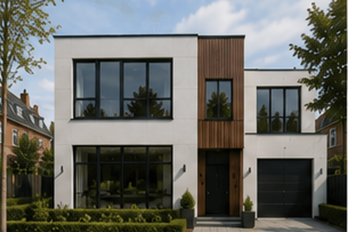 Voorzijde — Tussenwoning in Amsterdam