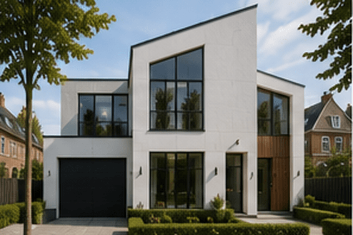 Voorzijde — Appartement in Tilburg