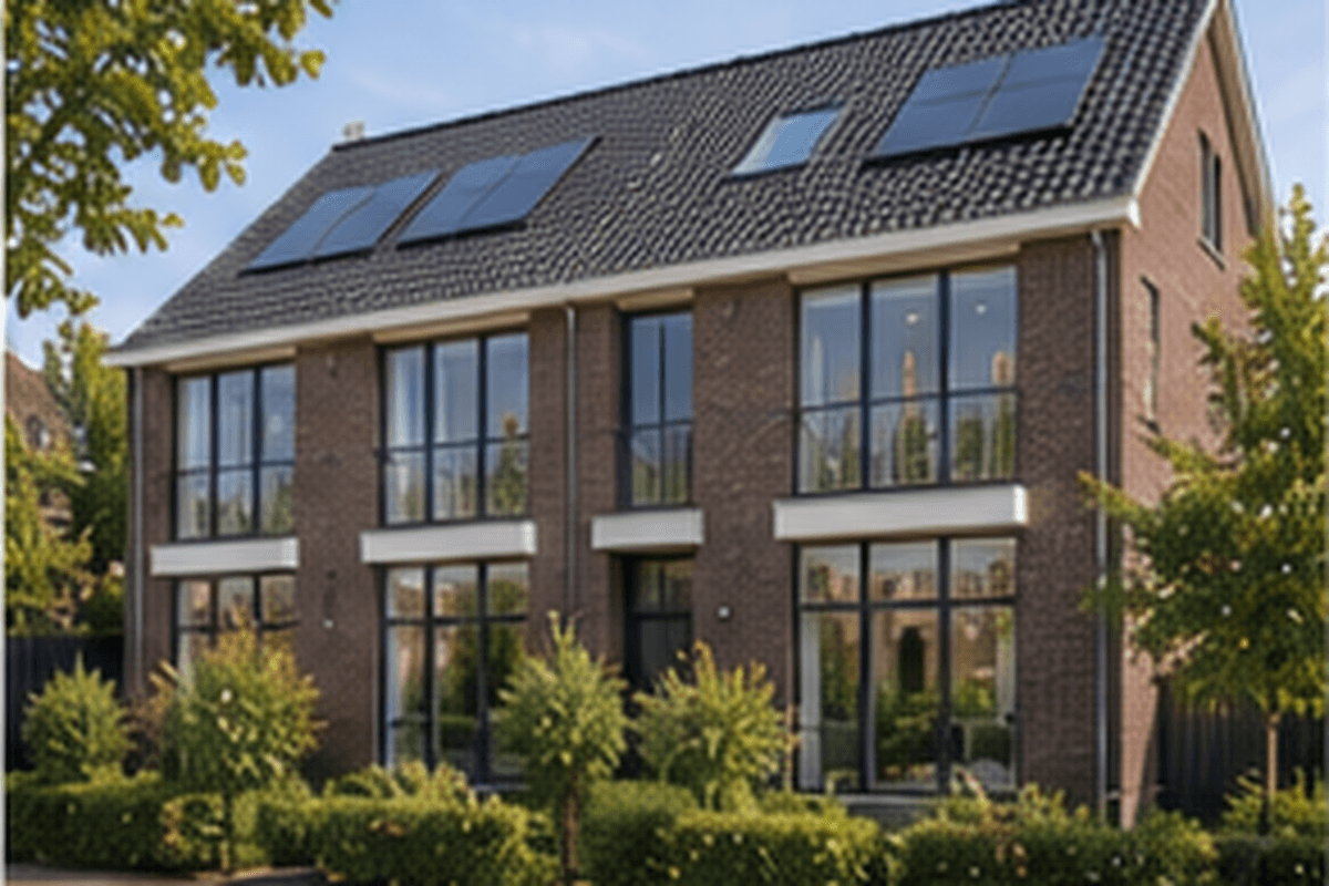 Voorzijde — Appartement in Haarlem