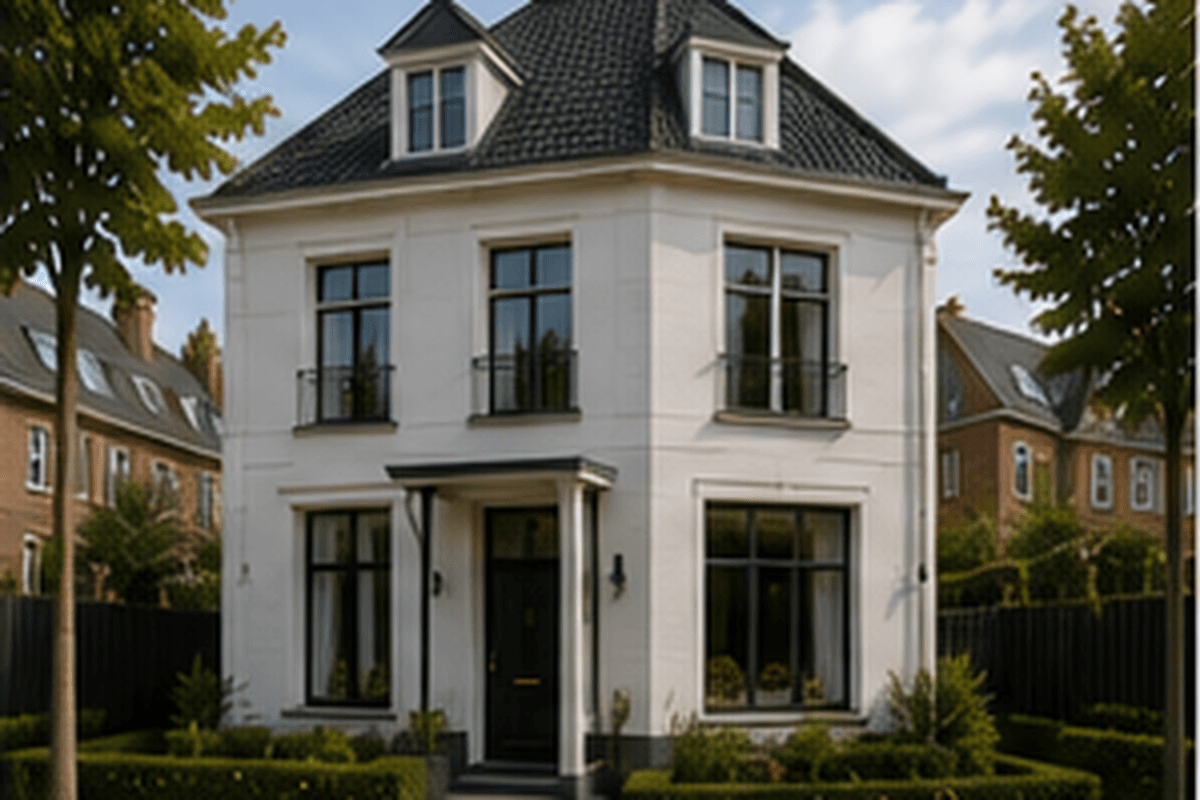 Voorzijde — Eengezinswoning in Utrecht